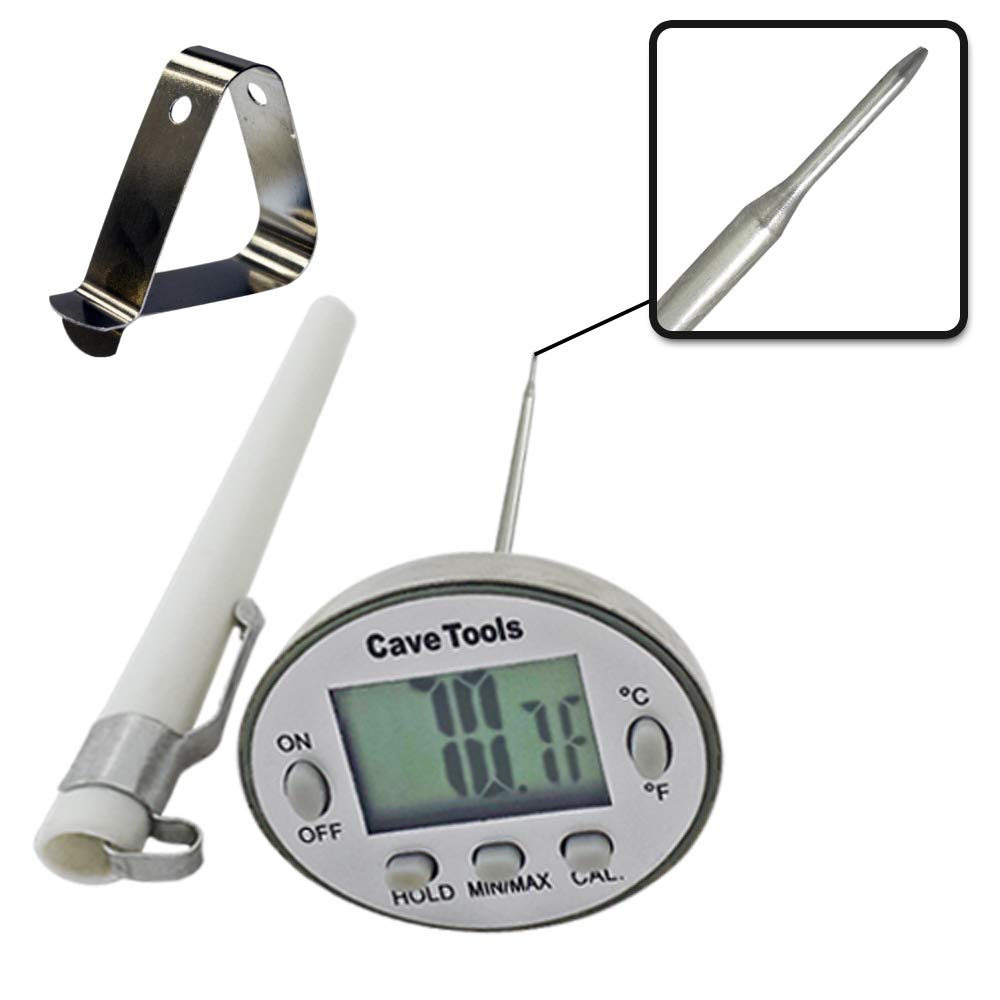 cave tool thermometer