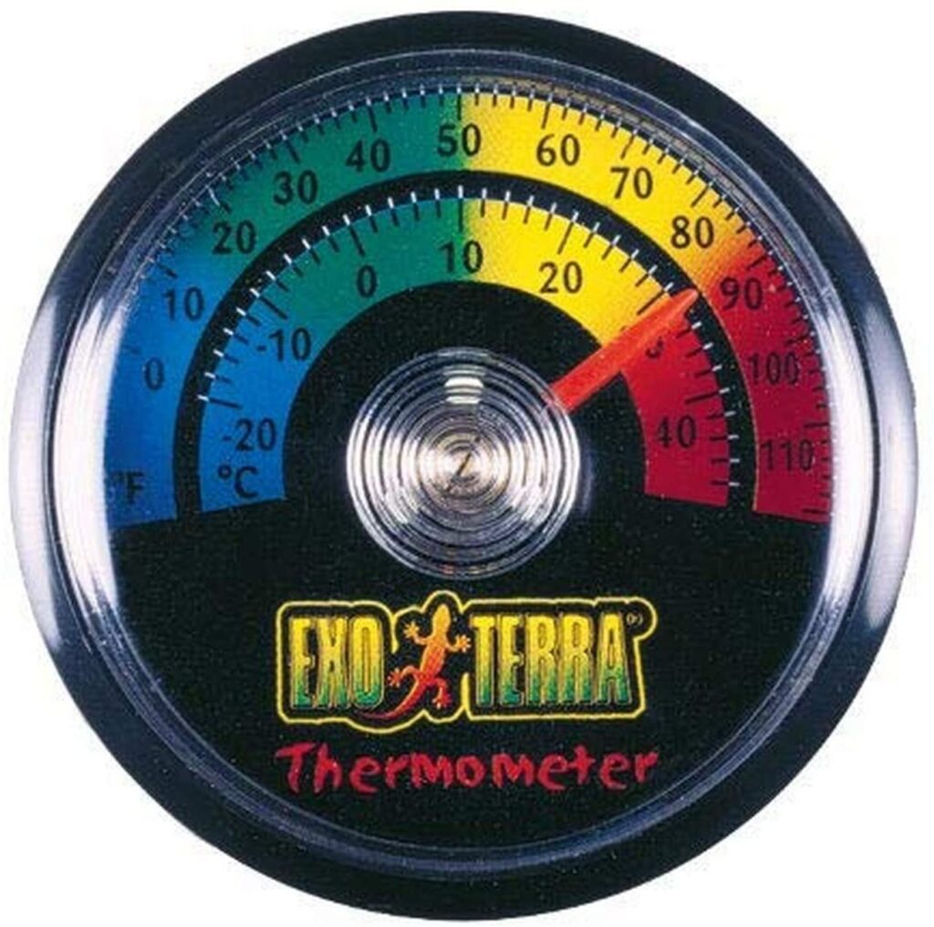 exo terra terrarium thermometer