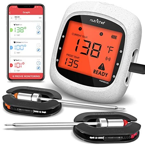 nutrichef smart thermometer