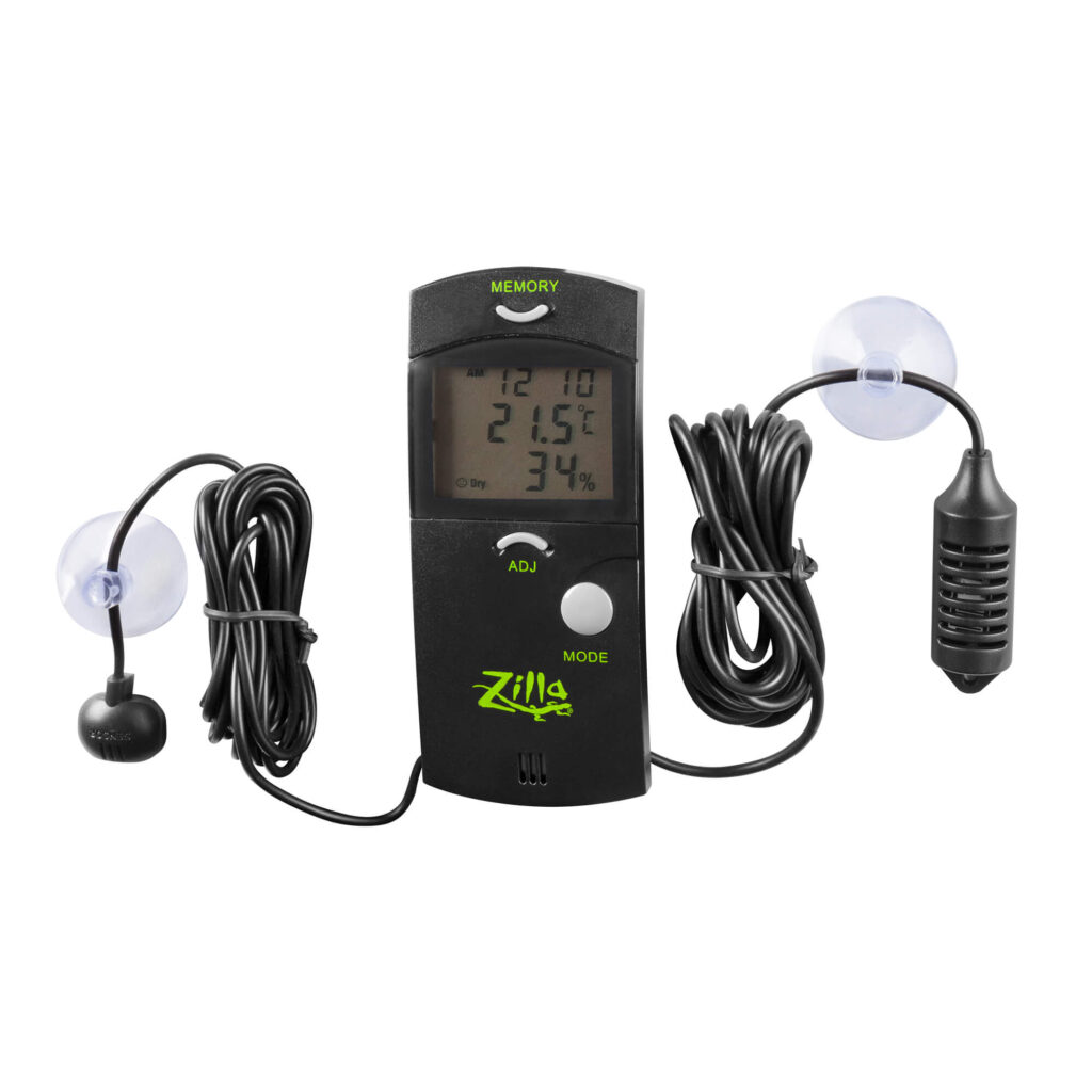 zilla terrarium thermometer-hygrometer